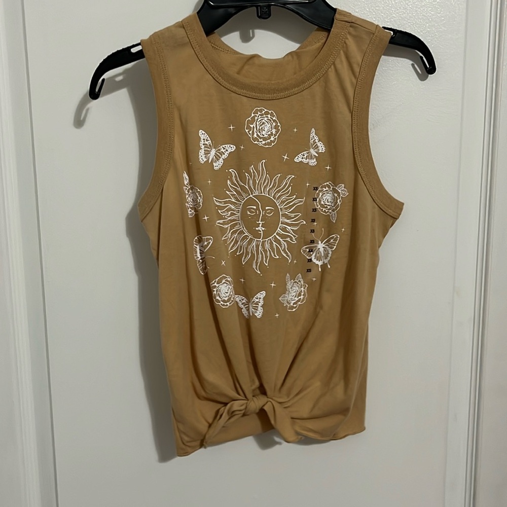 Cute tank!